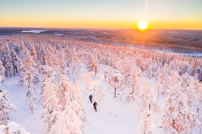 Private Electric Fat Bike Winter Tour in Rovaniemi - Riding Ounasvaara’s winter trails
