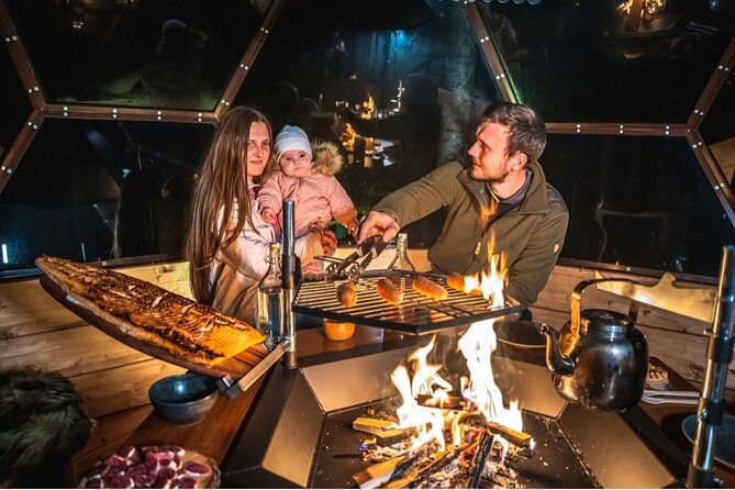 Private Glass Igloo Dinner on the Shore of Frozen Lake - Quick points before you book