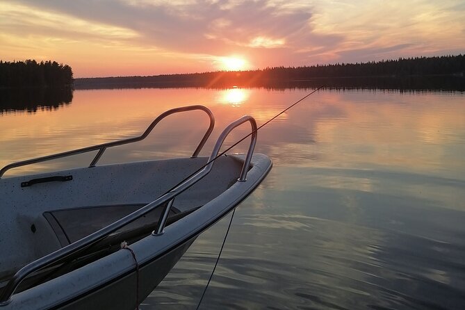 Private Guided Fishing Boat Tour in Rovaniemi - The river scenery, swimming, and slower pace