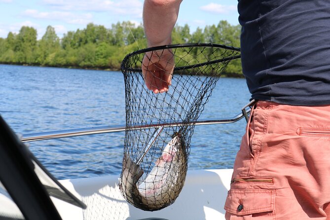 Private Guided Fishing Boat Tour in Rovaniemi - Timing your two-and-a-half-hour outing