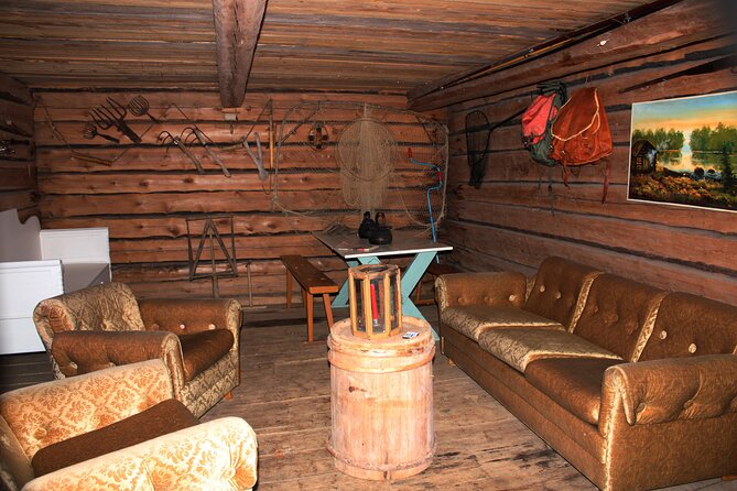 Private Guided Tour in Kujala Ranch with 3 Course Meal - Exploring the Old House and farm buildings