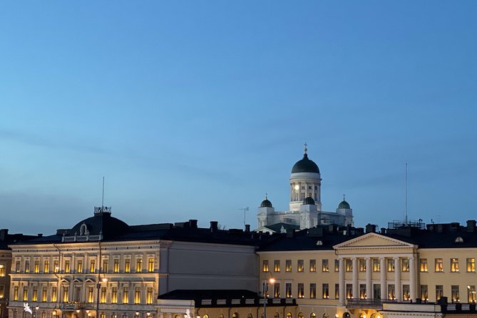 Private Helsinki Sightseeing walking + Car - Central Station and Senate Square