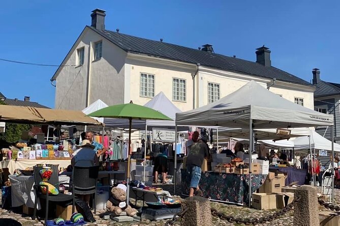 Private Helsinki Tour Highlights & Visit Porvoo City 1346 - Senate Square and Helsinki’s grand center