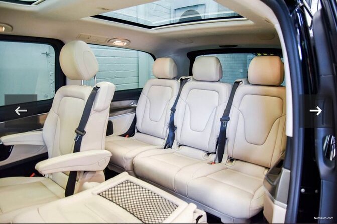 PRIVATE Helsinki VIP Transfer - What the private vehicle changes