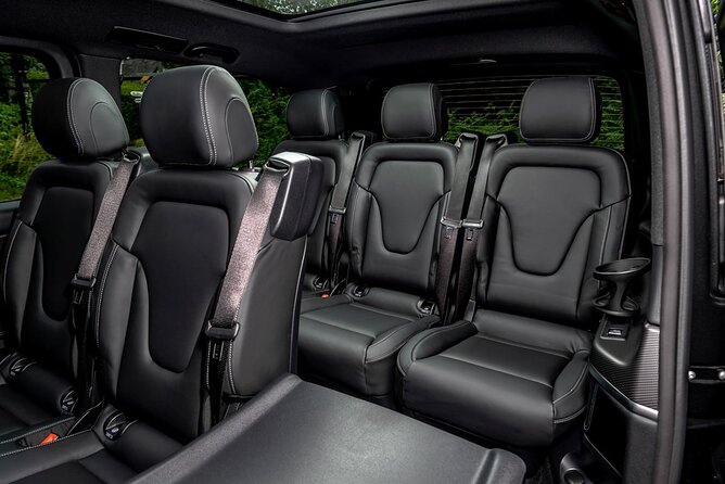 PRIVATE Helsinki VIP Transfer - The ride is transport, not a full Helsinki tour