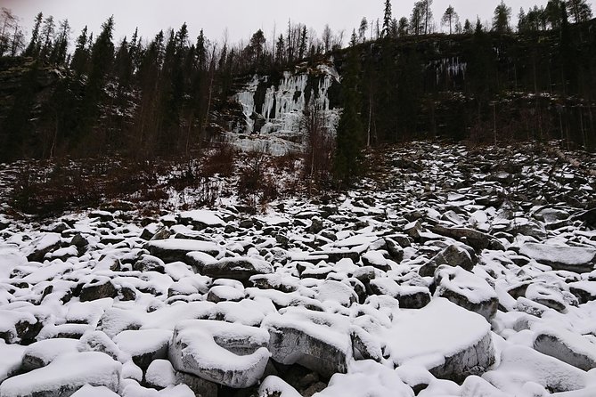 Private Korouoma Canyon Tour - From Rovaniemi to Korouoma Canyon