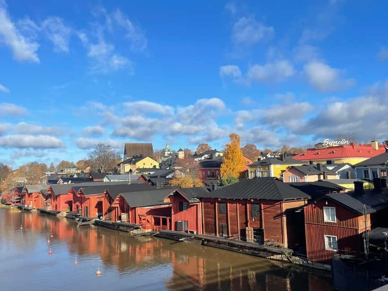 Private Medieval Porvoo by Car from Helsinki - Entering Old Porvoo on foot