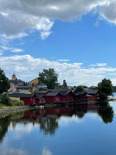 Private Medieval Porvoo by Car from Helsinki - What $400 means for the value