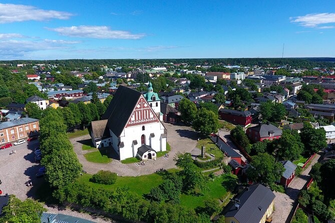 Private National Park and Porvoo Old Town tour from Helsinki - Driving to Porvoo’s Old Town