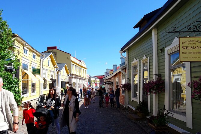 Private National Park and Porvoo Old Town tour from Helsinki - The Bridge View and Chocolate Stop