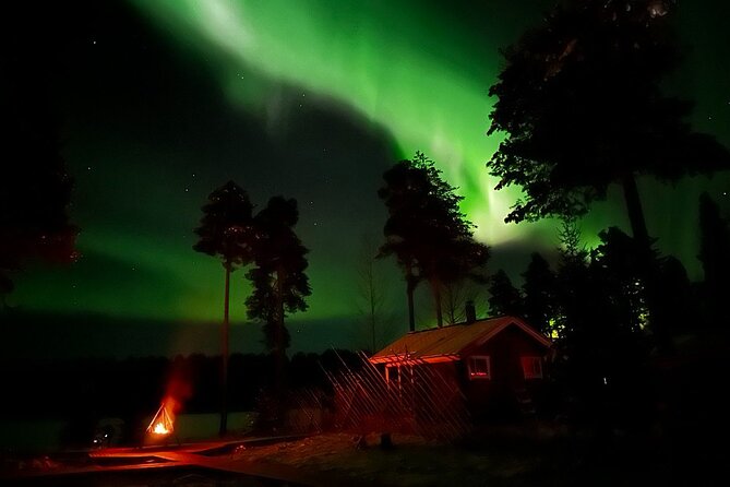 PRIVATE Northern Light Adventure by VIP Car and Snow Scooters - The VIP car and snow scooter question