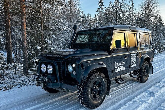 PRIVATE Northern Light Adventure by VIP Car and Snow Scooters - What the guide adds to the evening