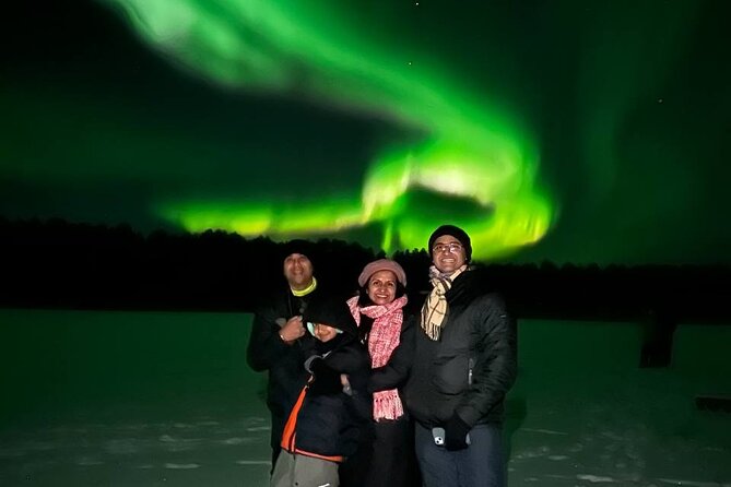PRIVATE Northern Light Adventure by VIP Car and Snow Scooters - Is $364.64 per person fair?