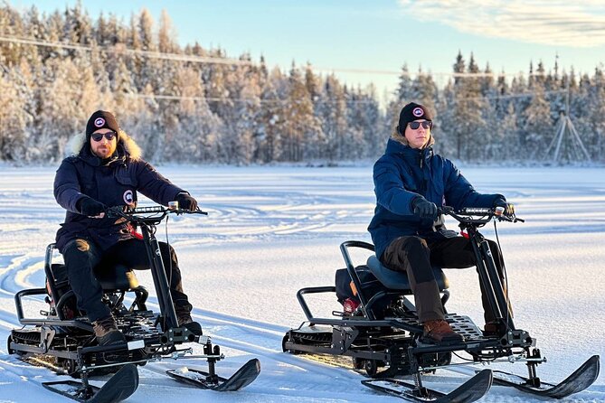 PRIVATE Northern Light Adventure by VIP Car and Snow Scooters - Weather, timing, and the limits of the sky