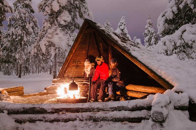 PRIVATE Northern Light Adventure by VIP Car and Snow Scooters - Who will enjoy this outing most