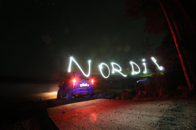Private Northern Lights Hunting Expedition - From Rovaniemi pickup to the first dark viewpoint