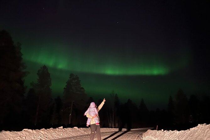Private Northern Lights Hunting Tour Rovaniemi - No cabin, tent, or toilet