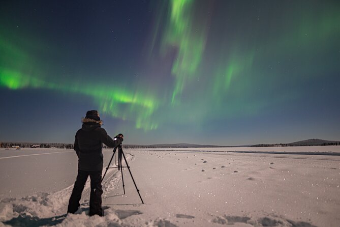 Private Northern Lights Photography Hunting - What happens at a typical viewing stop