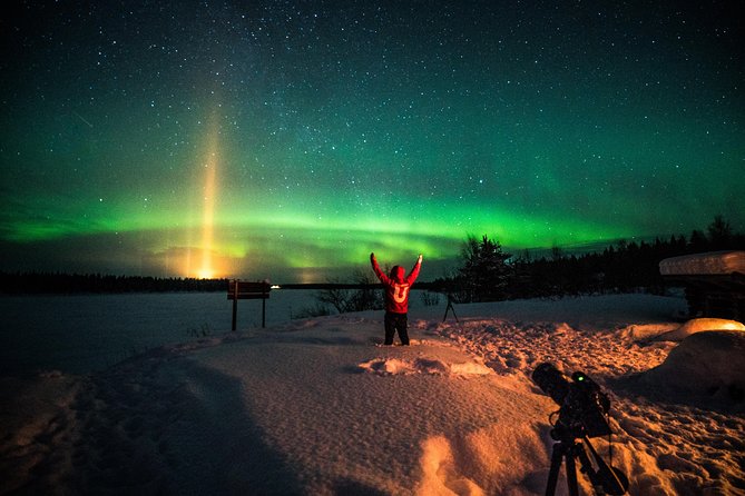 Private Northern Lights photography tour in Rovaniemi - A private Aurora hunt from Rovaniemi