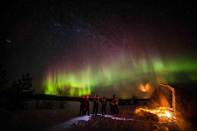 Private Northern Lights photography tour in Rovaniemi - Photography help for cameras and phones