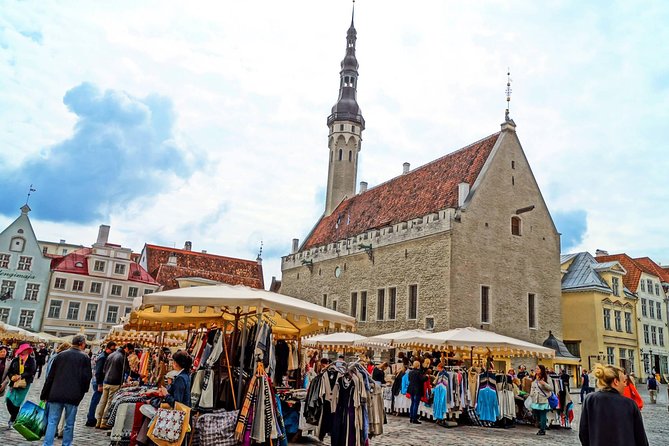 Private Tallinn Day Trip from Helsinki - Toompea Hill, the city’s higher ground