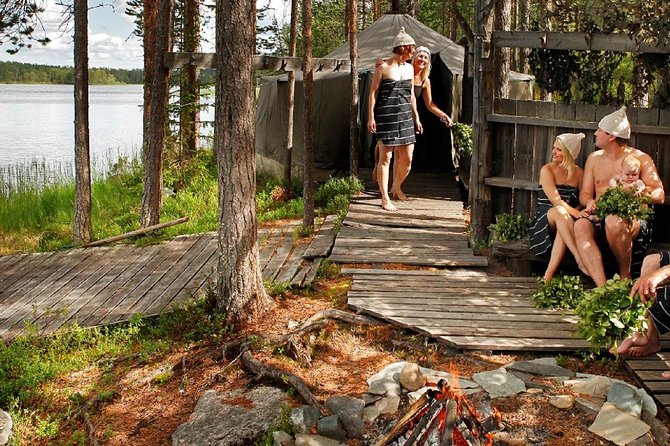 Private Traditional Lakeside Sauna with Midnight Sun - Guides who shape the evening