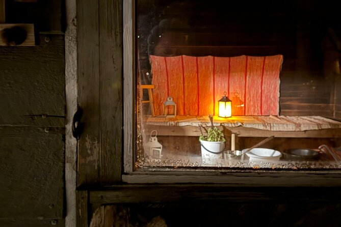 Private Traditional Sauna, Ice Dip and Dinner in the Wilderness - A private Finnish evening outside Levi