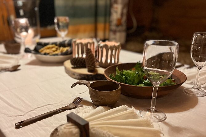 Private Traditional Sauna, Ice Dip and Dinner in the Wilderness - Who will get the most from this outing?