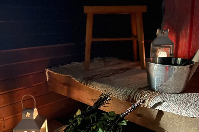 Private Traditional Sauna, Ice Dip and Dinner in the Wilderness - Reaching Lompolo and Soma Hide Out