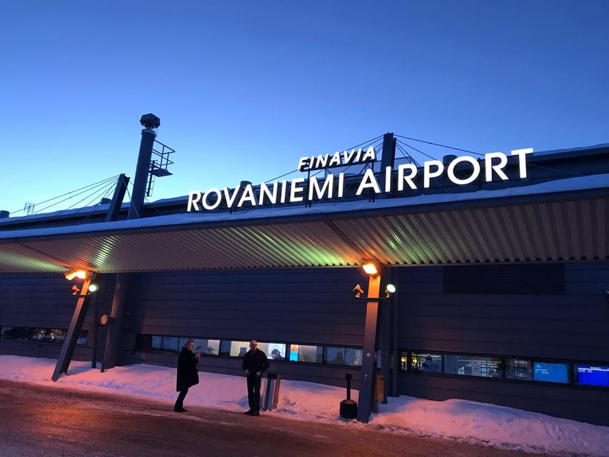 Private Transfer Rovaniemi - Kiruna - A practical way to travel between two Arctic towns