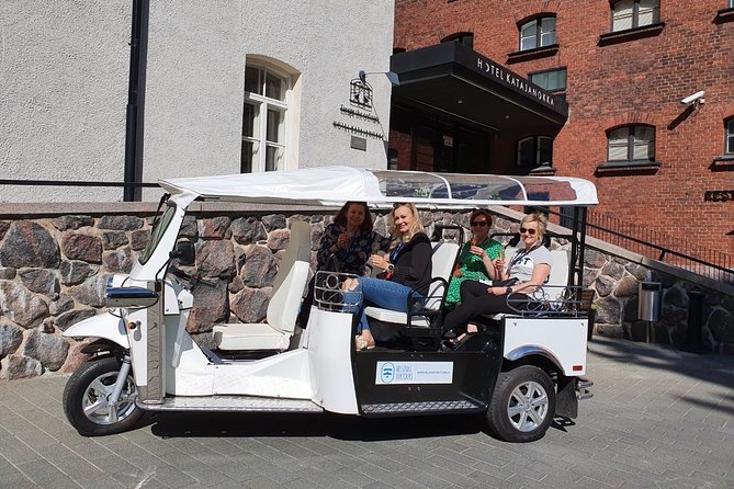 Private TukTuk guided tour in Helsinki 1,5 hours - Price, Timing, and Practical Value