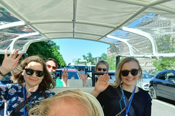 Private TukTuk guided Tour in Helsinki 2,5 hrs - The surprise value of Helsinki’s public library