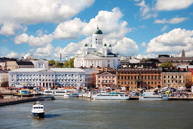Private VIP Guided Helsinki City Tour - The Sibelius Monument and Seurasaari’s green setting