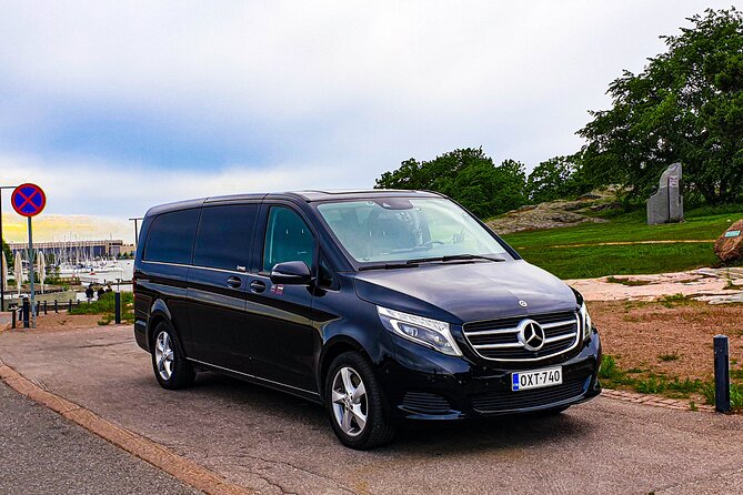 Private VIP Transfer from or to Helsinki Airport - Luggage limits that can change the price