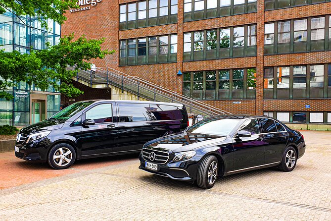 Private VIP Transfer from or to Helsinki Airport - What the one-hour ride is really like
