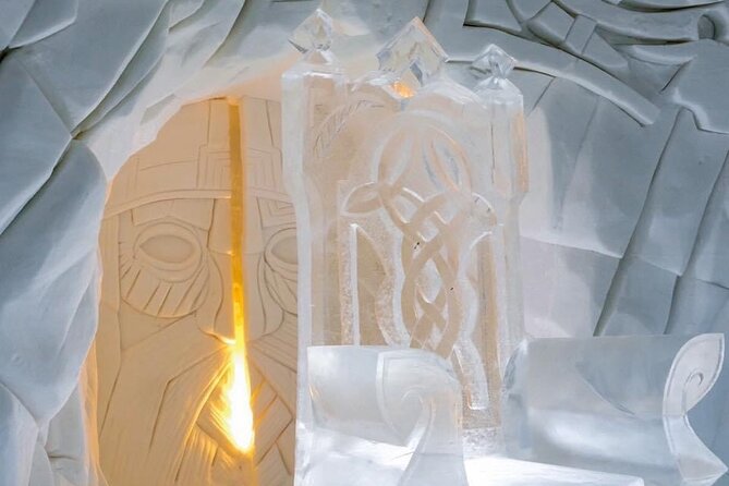 Private: Visit Snow Village Ice Exhibition - Themed Rooms, Movie Theater, and Ice Bar