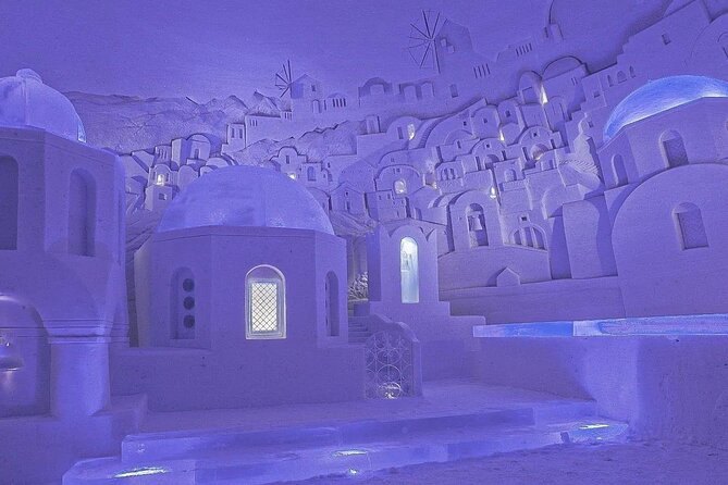 Private: Visit Snow Village Ice Exhibition - The Ice Slide Brings Out the Child in Everyone