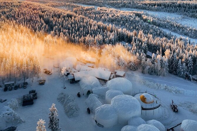 Private: Visit Snow Village Ice Exhibition - Is $260.36 Per Person a Fair Price?