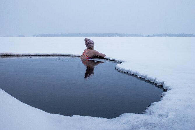 Private Wooden Heated Sauna and Ice Swimming - Key points at a glance