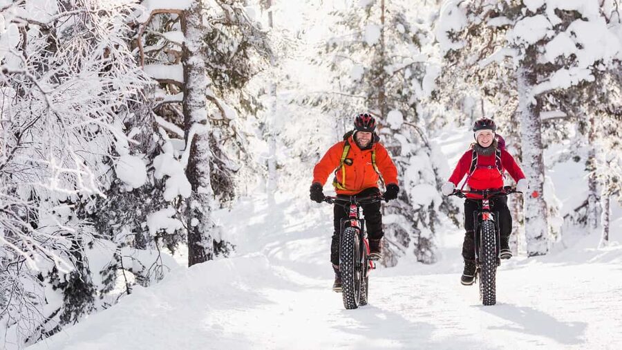 Pyhätunturi: Electric Fatbike Tour in Finnish Lapland - The 15-minute briefing makes a difference