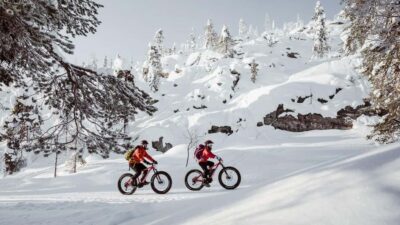 Pyhätunturi: Electric Fatbike Tour in Finnish Lapland