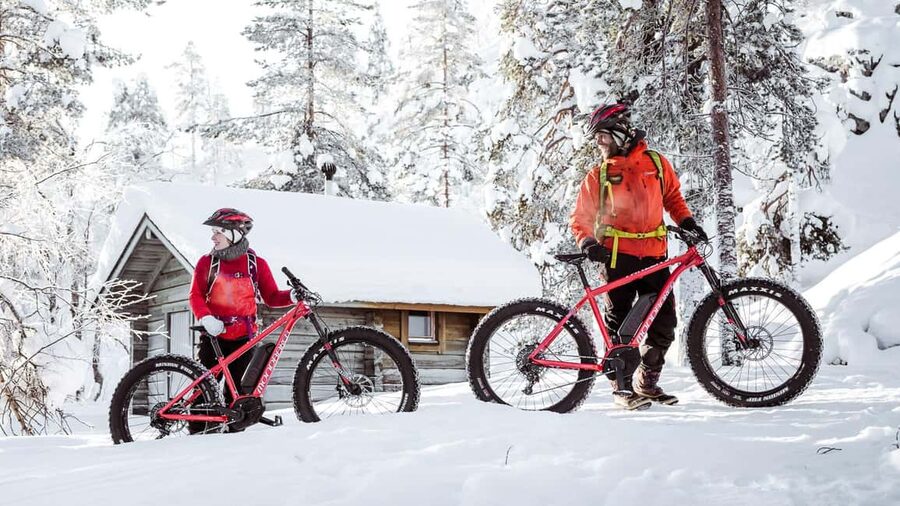 Pyhätunturi: Electric Fatbike Tour in Finnish Lapland - Snow, cold, and the real level of effort