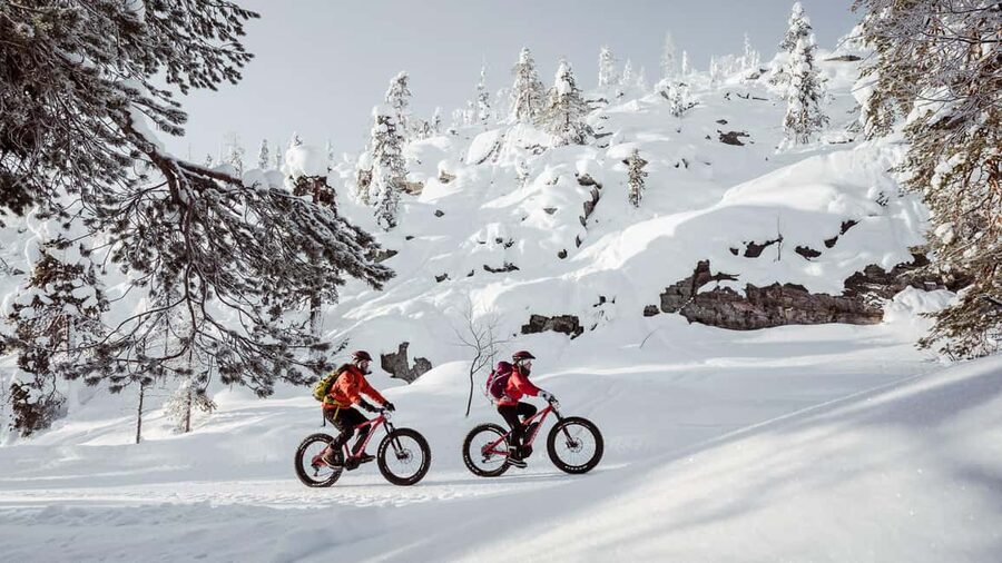 Pyhätunturi: Electric Fatbike Tour in Finnish Lapland - Meeting at Bliss Adventure beside Naava