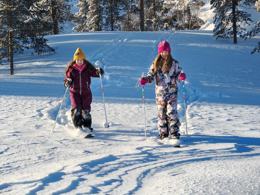 Pyhätunturi: Try Wilderness Skiing in Finnish Lapland - Learning the Technique Before the Forest Route