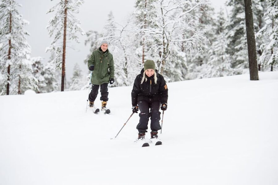 Pyhätunturi: Try Wilderness Skiing in Finnish Lapland - Following the Taiga Into Pyhä-Luosto National Park