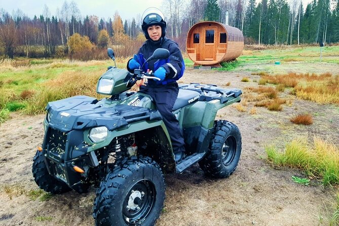 Quad Bike Safari in the Wilderness (ATV) - What the six-hour Rovaniemi outing is really like