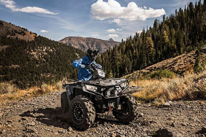 Quad Bike Safari in the Wilderness (ATV) - Barbecue lunch and a coffee break in the middle of nowhere