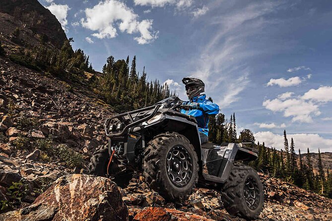 Quad Bike Safari in the Wilderness (ATV) - Learning to handle an ATV without a license