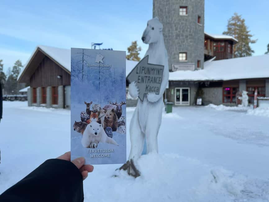Ranua Wildlife zoo tour with lunch buffet included - Leaving Rovaniemi for Ranua