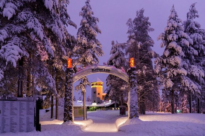 Ranua Zoo- Guided day tour from Rovaniemi - Buffet lunch included in the price